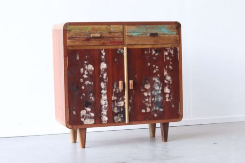 Opbergkastje boothout Bali 85960