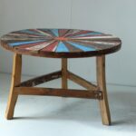 Ronde tafel boothout Daan Hout