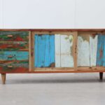 Dressoir Ocean blue Daan Hout